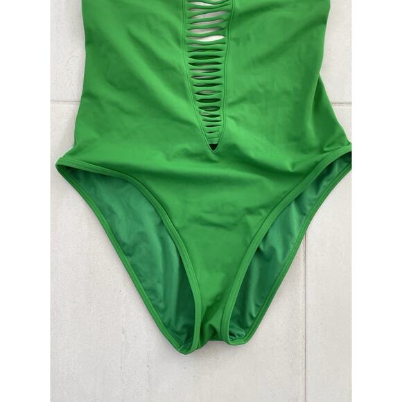 Victoria's Secret Swim One Piece Swimsuit Archives High Neck - Picture 4 of 9